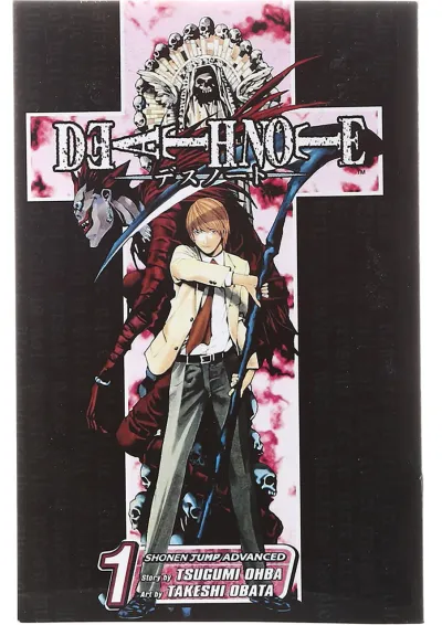 Death Note 1 Manga Death Note 1 Manga