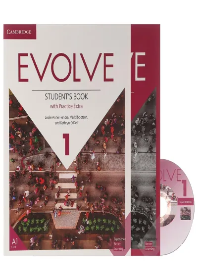 Evolve 1 Student's Book + Workbook Evolve 1 Student's Book + Workbook