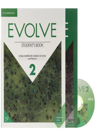 Evolve 2 Student's Book + Workbook Evolve 2 Student's Book + Workbook