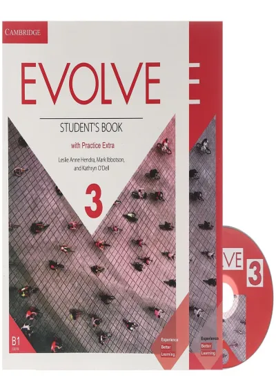 Evolve 3 Student's Book + Workbook Evolve 3 Student's Book + Workbook