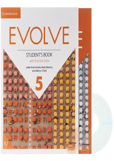 Evolve 5 Student's Book + Workbook Evolve 5 Student's Book + Workbook