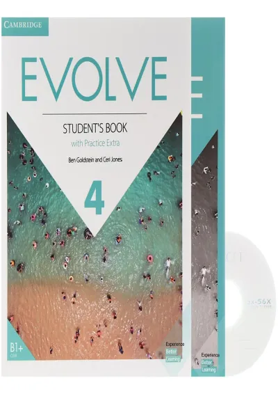 Evolve 4 Student's Book + Workbook Evolve 4 Student's Book + Workbook