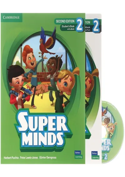 Super Minds 2 Second Edition Student's Book + Workbook Super Minds 2 Second Edition Student's Book + Workbook