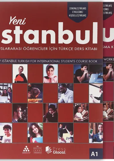 Yeni Istsnbul A1 Ders Ketabi + Calisma Ketabi Yeni Istsnbul A1 Ders Ketabi + Calisma Ketabi