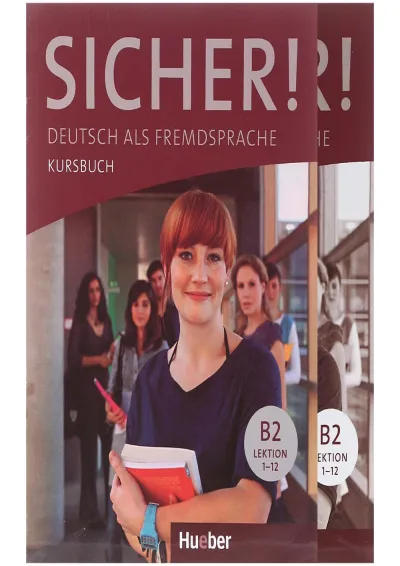 Sicher B2 Lektion 1-12 Kursbuch + Arbeitsbuch Sicher B2 Lektion 1-12 Kursbuch + Arbeitsbuch