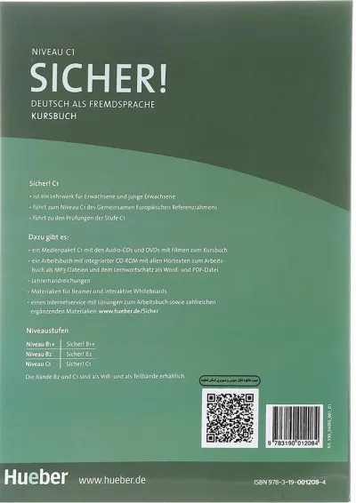 Sicher C1 Lektion 1-12 Kursbuch + Arbeitsbuch Sicher C1 Lektion 1-12 Kursbuch + Arbeitsbuch