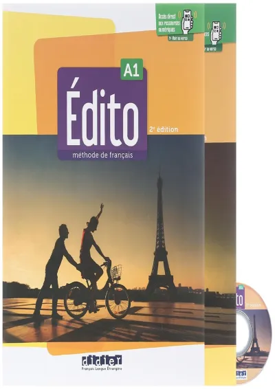 Edito A1 2e edition Livre de L'eleve + Cahier d'activites Edito A1 2e edition Livre de L'eleve + Cahier d'activites