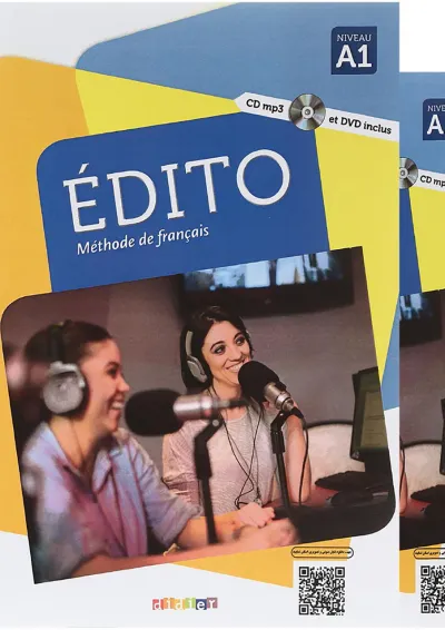 Edito A1 Livre de L'eleve + Cahier d'activites Edito A1 Livre de L'eleve + Cahier d'activites