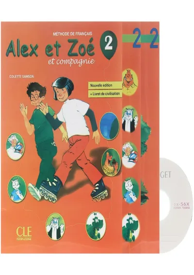 Alex et Zoe 2 Nouvelle edition Livre de L'eleve + Cahier d'activites + Cahier de lecture Alex et Zoe 2 Nouvelle edition Livre de L'eleve + Cahier d'activites + Cahier de lecture