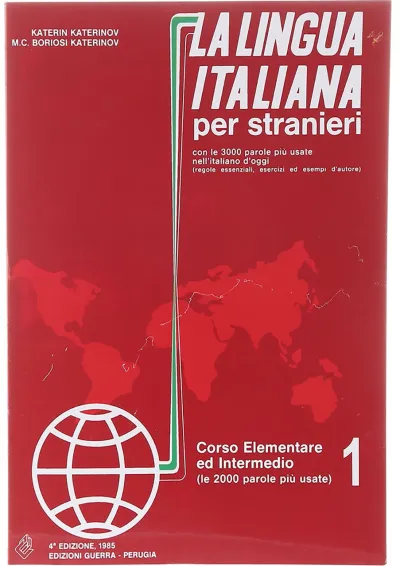 La Lingua Italiana Per Stranieri 1 4a Edizion La Lingua Italiana Per Stranieri 1 4a Edizion