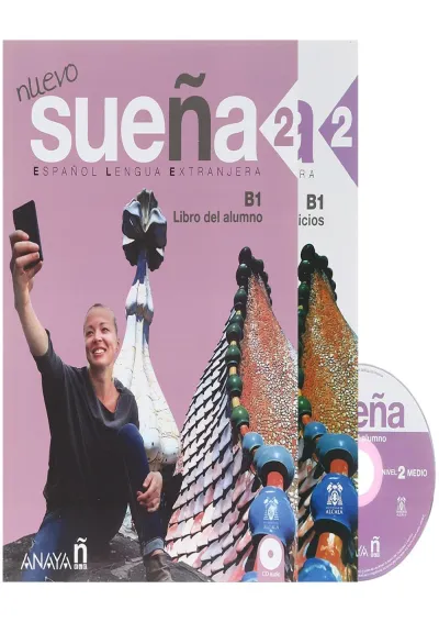 Nuevo Suena 2 Libro del alumno + Cuaderno de ejercicios Nuevo Suena 2 Libro del alumno + Cuaderno de ejercicios