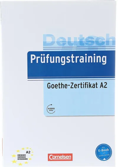 Deutsch Prufungstraining Goethe Zertifikat A2 Deutsch Prufungstraining Goethe Zertifikat A2