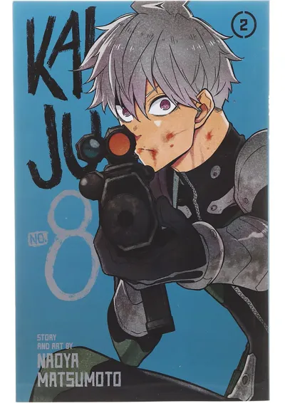 Kaiju No. 8 2 Manga Kaiju No. 8 2 Manga