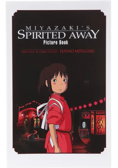Spirited Away Picture Book Spirited Away Picture Book
