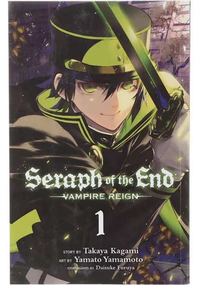 Seraph of the End 1 Manga Seraph of the End 1 Manga